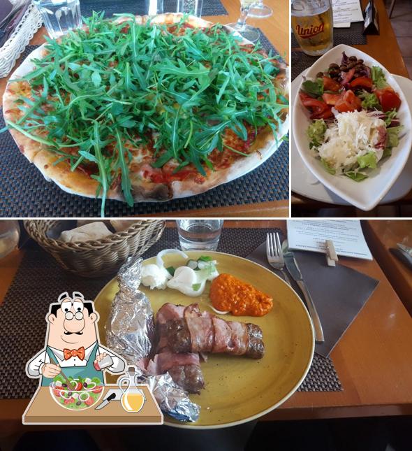 Insalata greca al Favola, restavracija & pizzerija