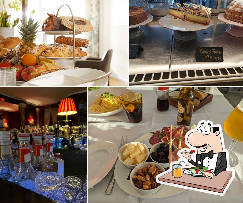 Cibo al Grand Hotel National Luzern