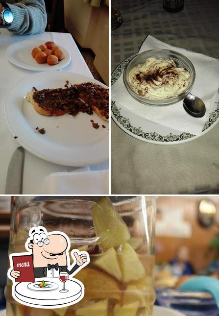 Platti al Hotel Ristorante Il Gabbiano