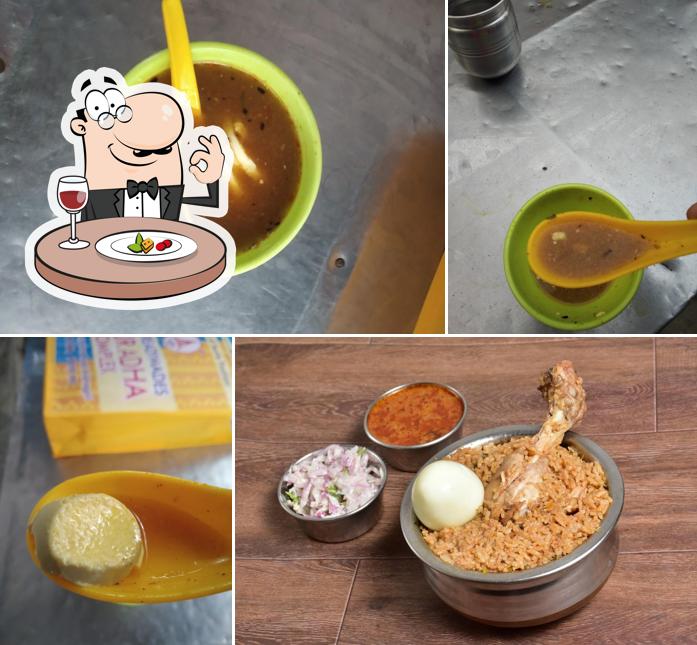 Meals at Hotel Sri Rajeshwari Since 1963