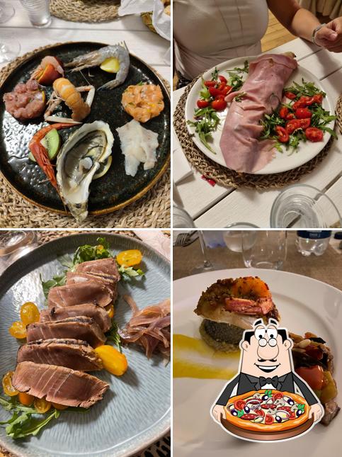 Scegli una pizza a JANCU miracle bay