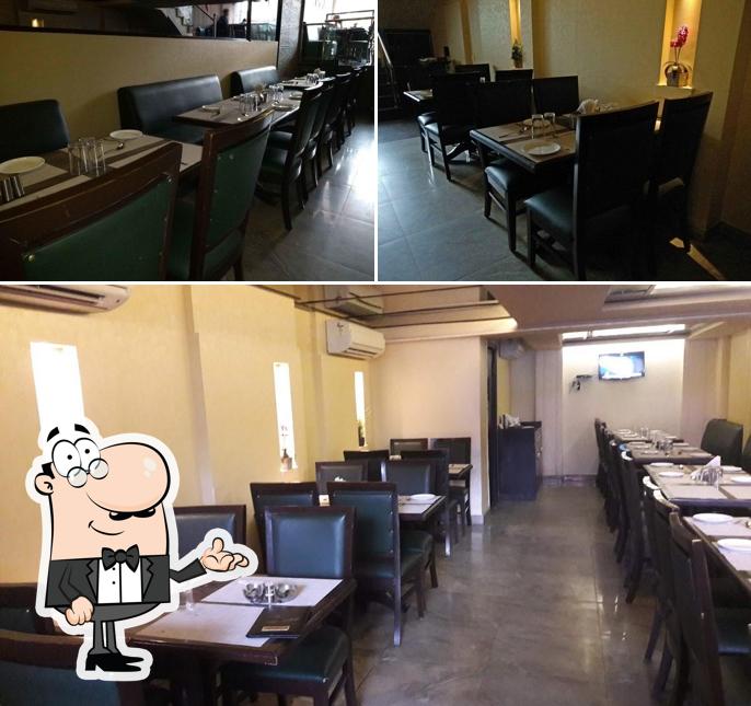 Check out how Kumar vegetarian restaurant looks inside
