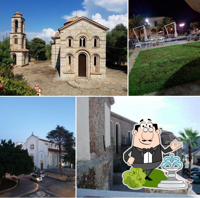 Gli esterni di La Commanderie Maison de Charme