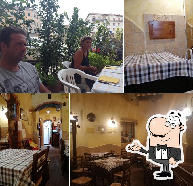 Dai un'occhiata agli interni di Ristorante La Pina D'oro