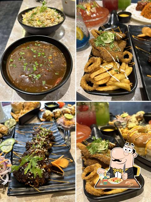 Food at Lazzy Panda