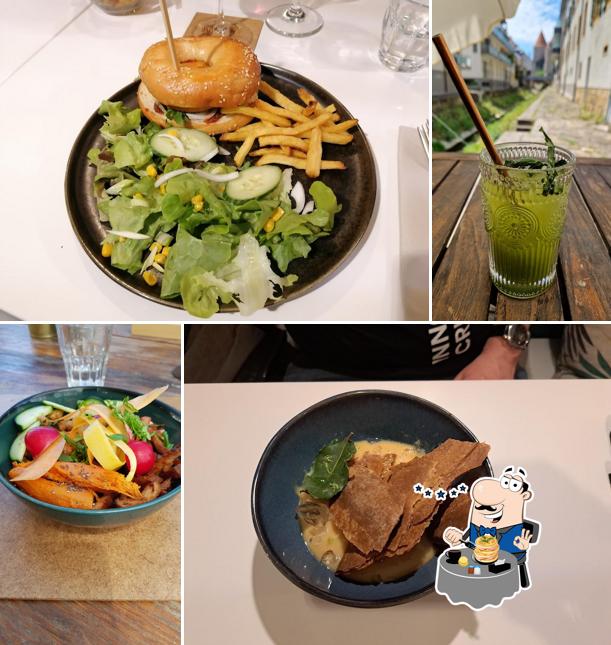 Mousse al cioccolato al Le bøtanik