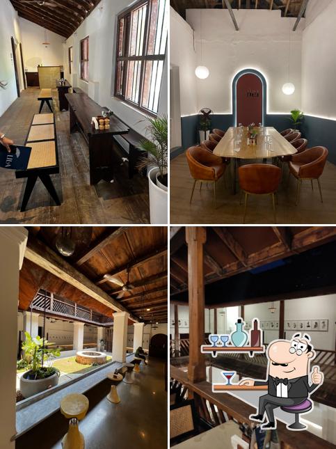 The interior of Lila - Curated Experiences