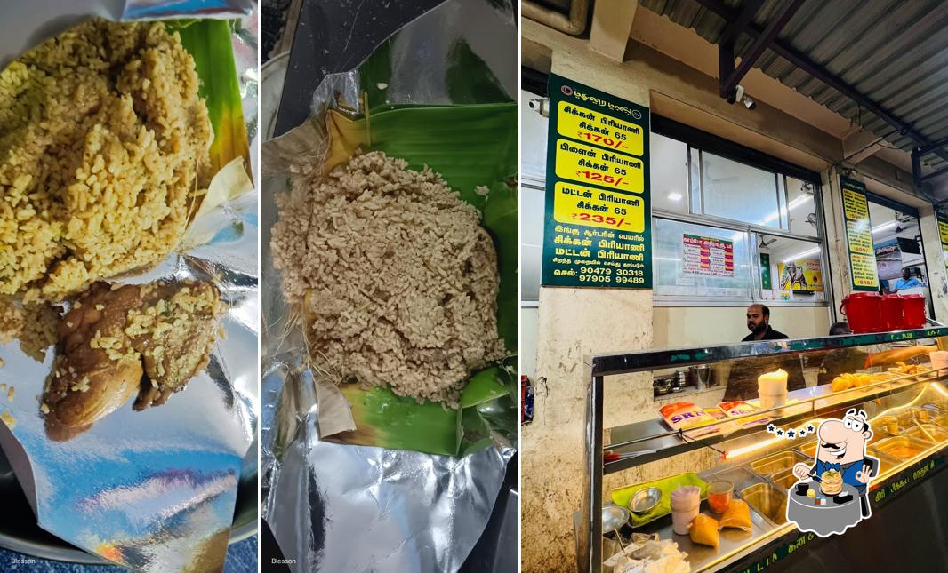 Meals at MADURAI MASS