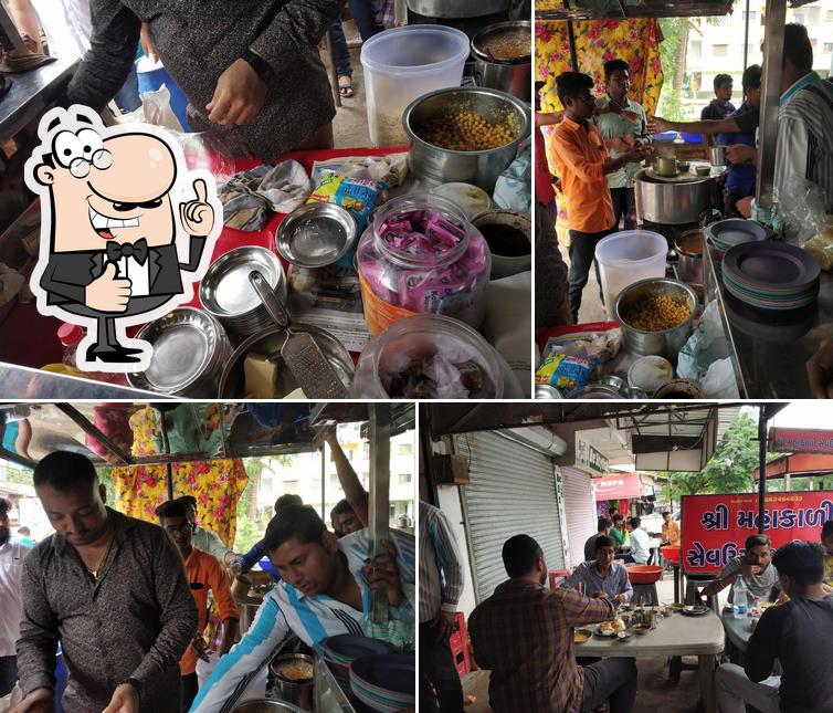 See this pic of Mahakali Sev usal