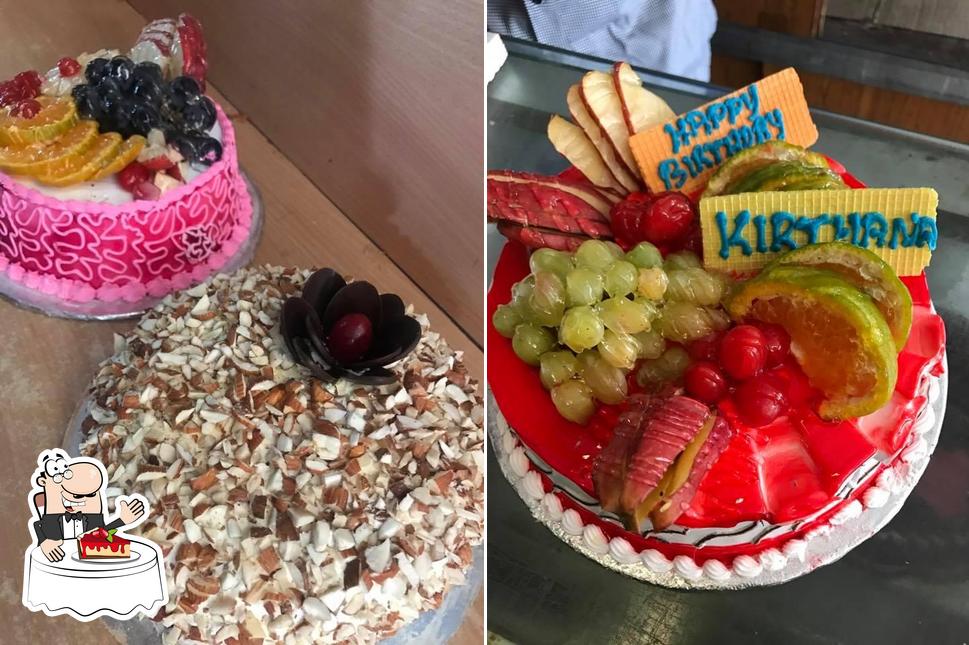 Maharaja Bakery provides a selection of desserts