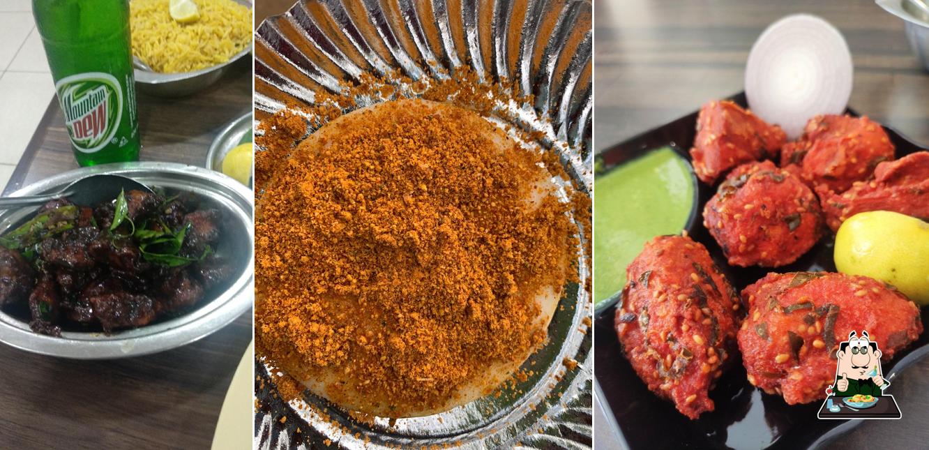 Meals at Mysore biryani
