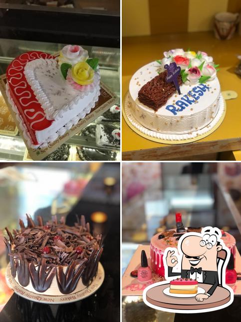 Cheesecake at New Quality Bakery MR Enterprise