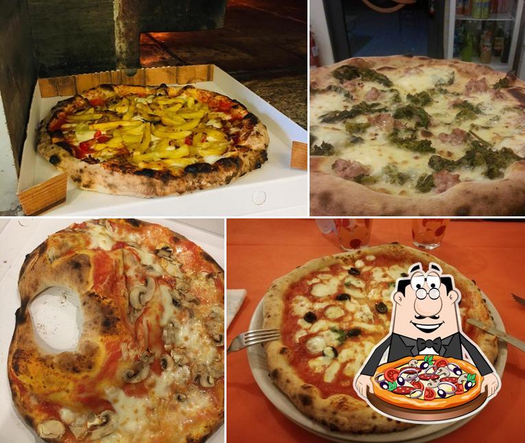 A PIZZERIA SCIUE SCIUE, puoi ordinare una bella pizza