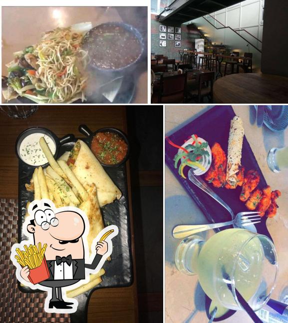 Order fries at Penthouse Ludhiana