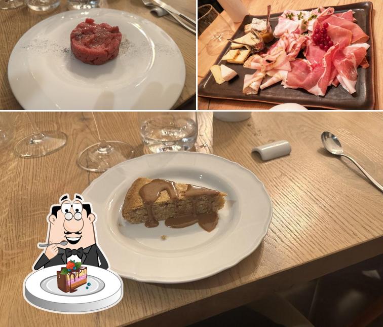 Torta al cioccolato al Petricore Enoteca con Cucina