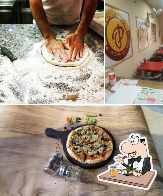Food at The Pizza Day Dabwali