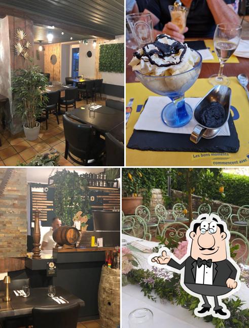 Dai un'occhiata agli interni di Restaurant Pizzeria CASTELLO