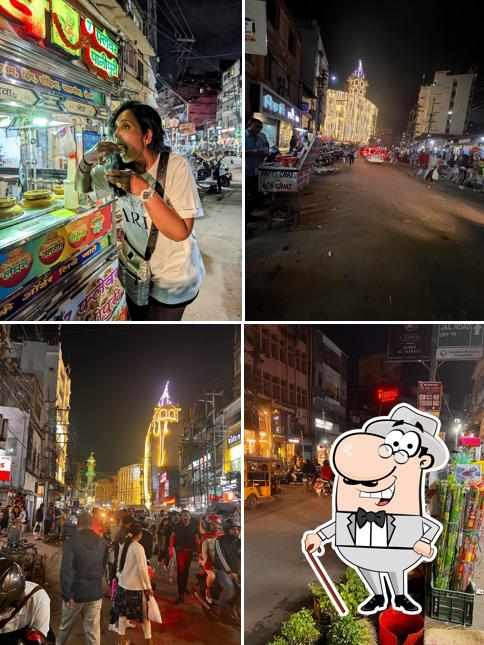 The exterior of Prem Cold Centre (Momo Shop)