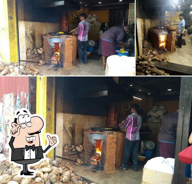 The interior of Priyam Banana Chips