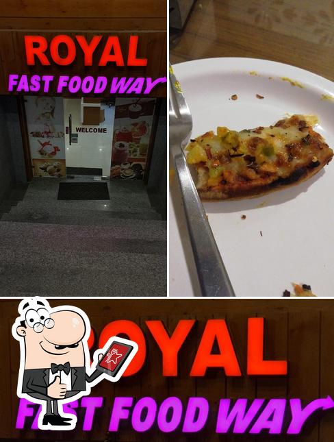 Look at this pic of ROYAL FAST FOOD WAY