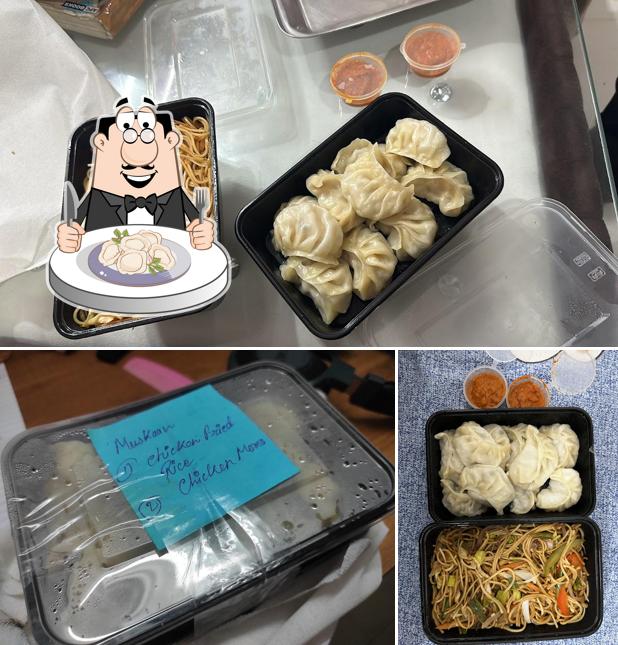 Dumplings at Rai Family Kitchen