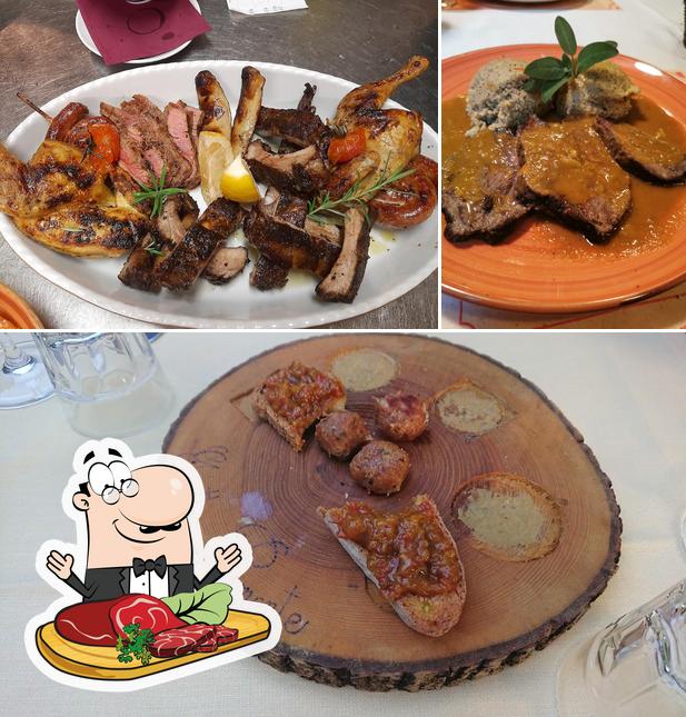 Scegli i un pasto a base di carne a Ristorante Grotto Posmonte