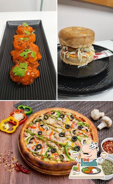 Meals at Rowdy Momo Cafe