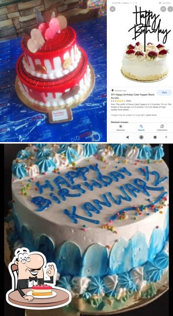 Cheesecake at Sood Bakery