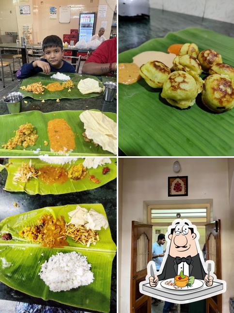 Food at Sree Andhra Tiffins