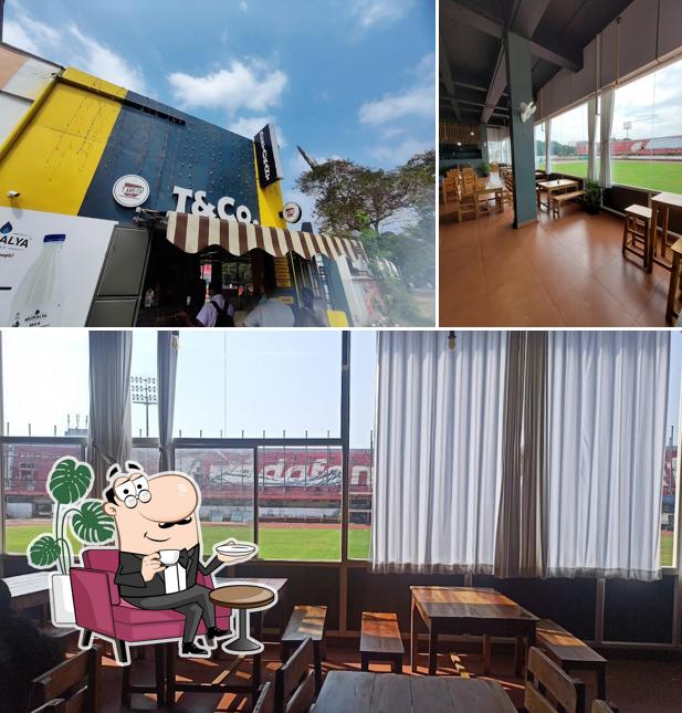 Check out how T & Company (T & Co) looks inside