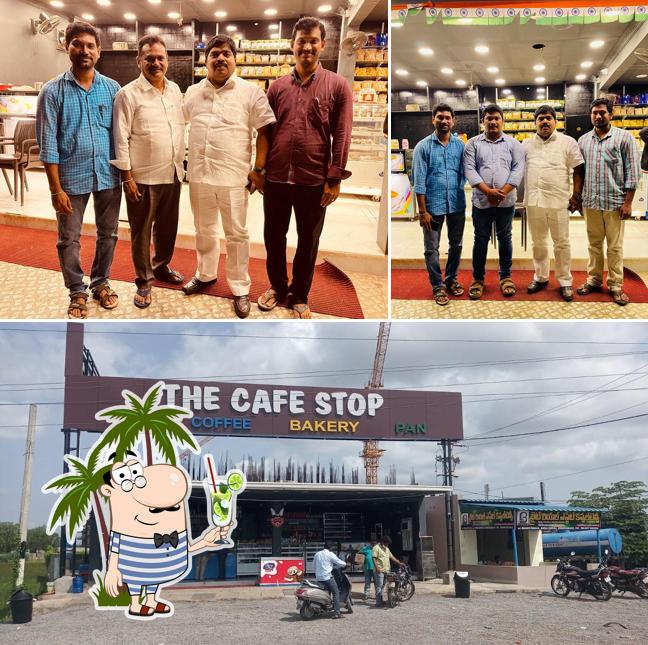 Here's a pic of THE CAFE STOP