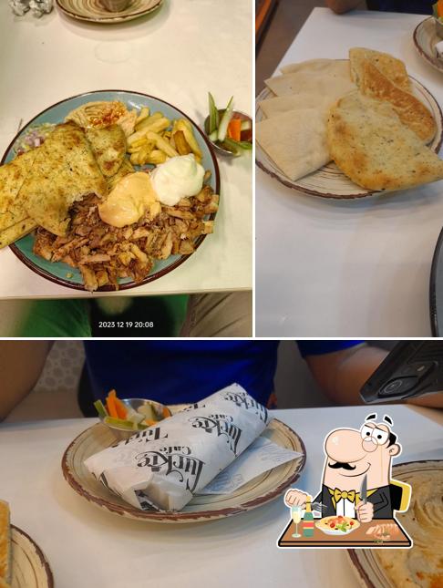 Meals at TURKIE CAFE