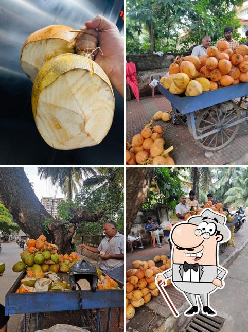 Tender coconut center