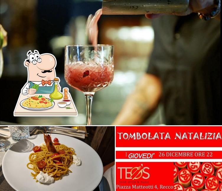 Dai un’occhiata alla foto che raffigura la cibo e vino di Teo's Food & Music