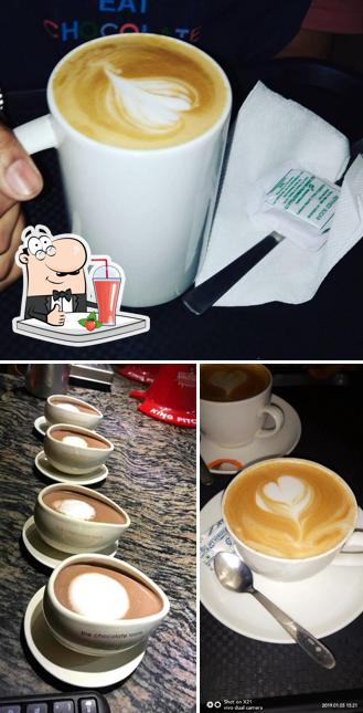 Enjoy a drink at The Chocolate Room