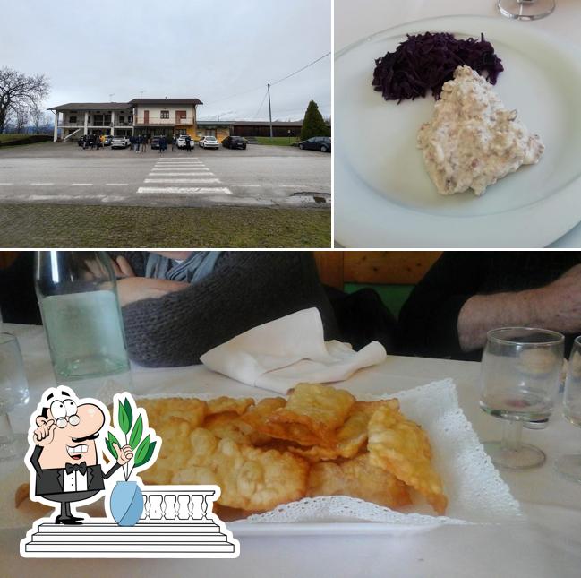 Gli esterni di Trattoria Da Cleto
