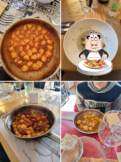 Gnocchi al Trattoria Degli Umbri