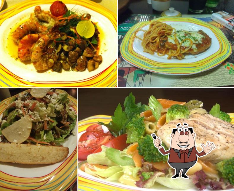 Meals at Tuscana Pizzeria on Chamiers Road