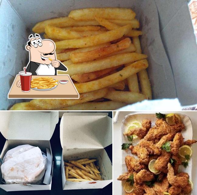 French fries at Wingswala