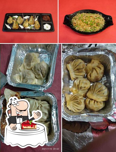 Enjoy one of the sweet dishes