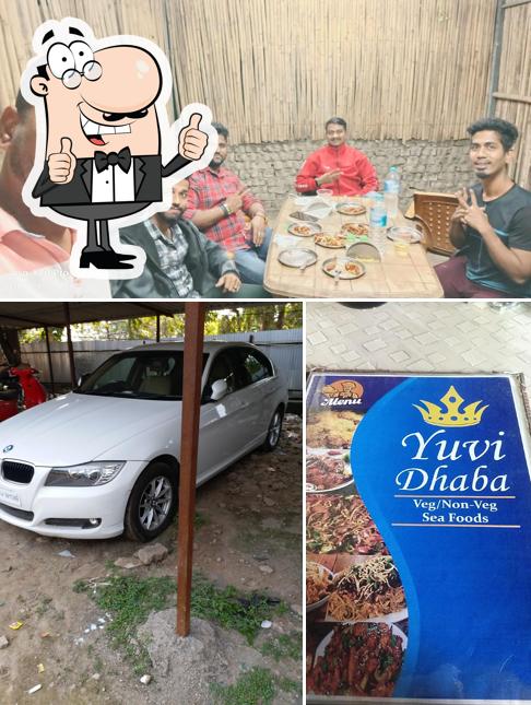 Here's a pic of Yuvi Dhaba