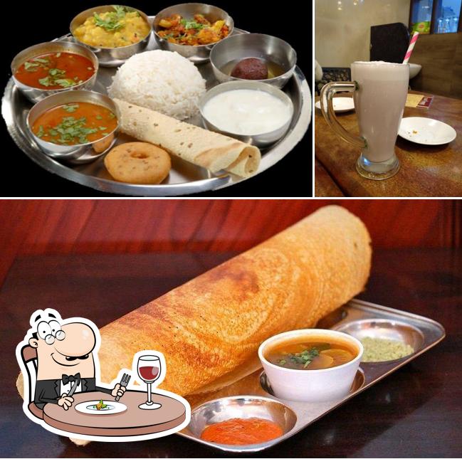 Among various things one can find food and beverage at Zam Zam PureVeg Hotel ஜம்ஜம் சைவ உணவகம்