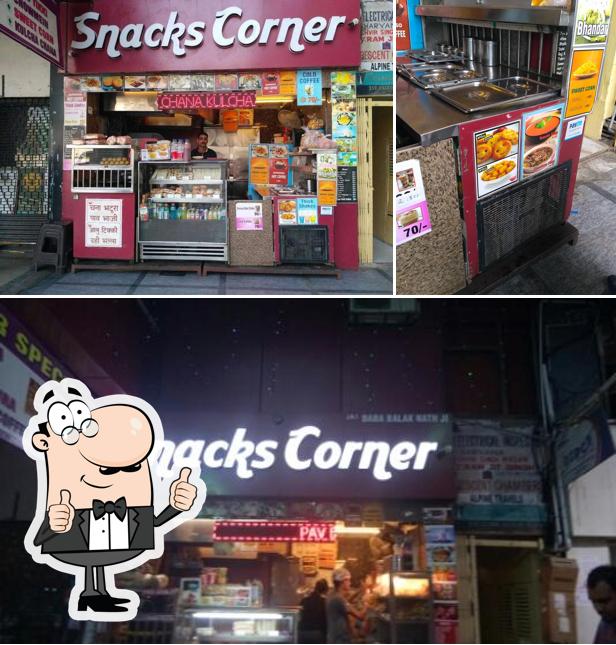 See this image of snacks corner