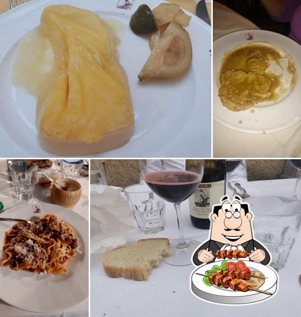Tagliatelle al Ristorante Da Geremia