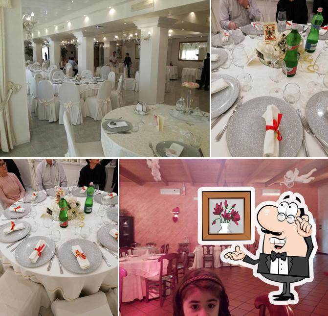 Gli interni di Ristorante Villa Russo