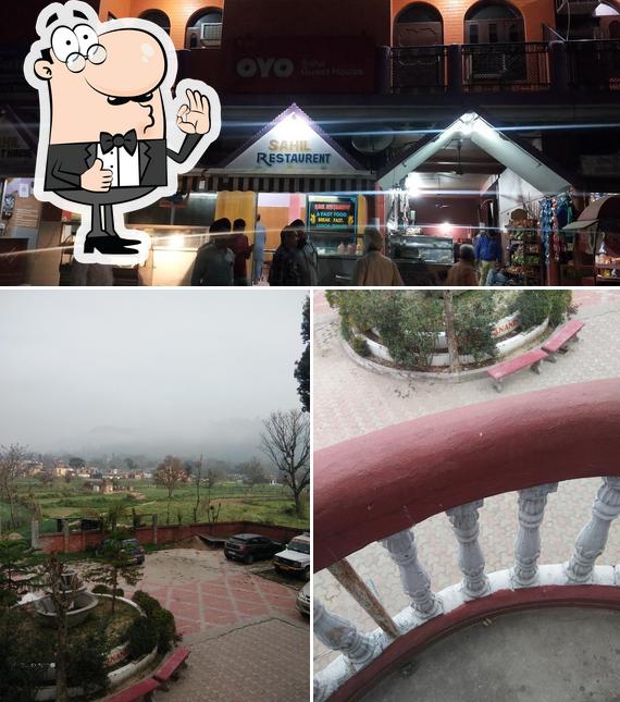 See the pic of Sahil Restaurant