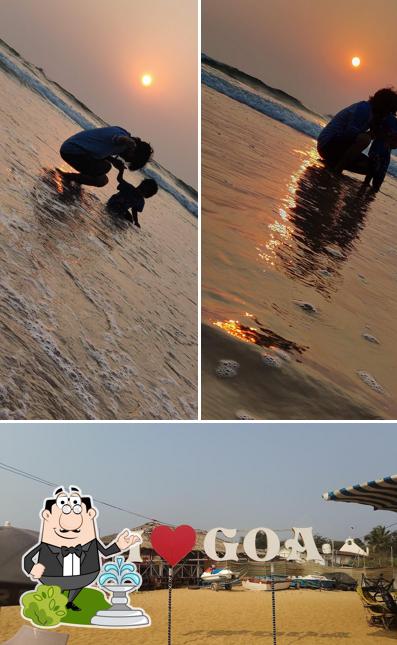 Enjoy the view outside Sea King Restaurant