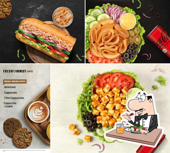 Food at Subway Srikant Verma Road