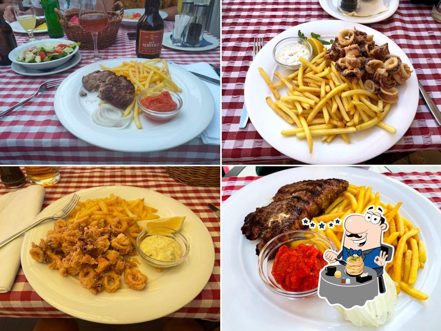 Platti al Taverna Joso