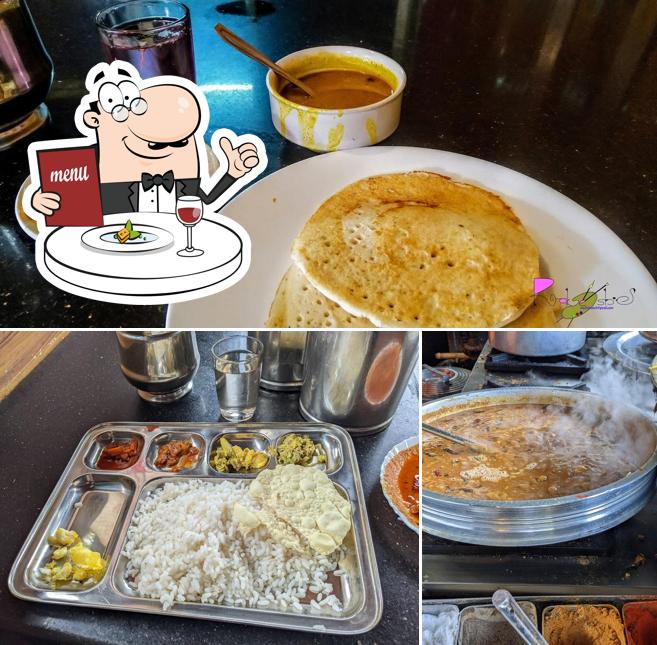 Food at Tharavadu Restaurant